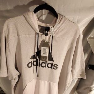 ADIDAS ID SPORT CHALK SS HOODIE SIZE XXL